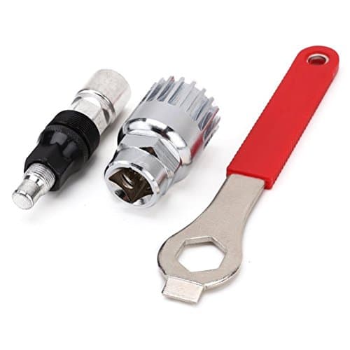 OudeerProfessional Bike Bicycle Cycle Crank Extractor Puller Bottom Bracket Remover Removal Spanner Repair Tools Kit