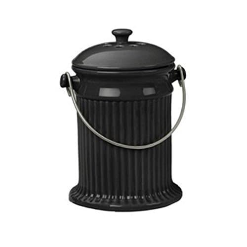 Ceramic Compost Crock by Uncle Jims Worm Farm