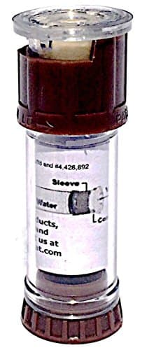 Only Adjustable Humidifier Plus Hygrometer for Mandoline and Ukulele (Brown / Gold) By HUMISTAT USA