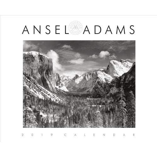Ansel Adams 2019 Wall Calendar