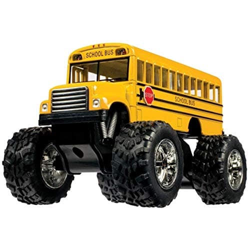 KinsFun Toysmith Monster Bus, 5" (.2 Units)