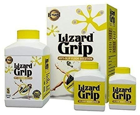 LIZARD GRIP Anti Slip Floor Solution for Wet Area, Ideal for Bathroom, Kitchen, Balcony, Open Terrace