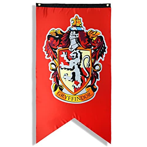 Harry Potter Gryffindor House Wall Banner