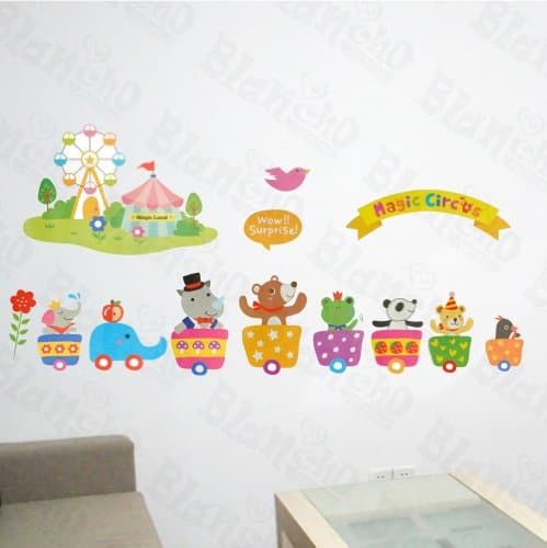 Magic Circus - Wall Decals Stickers Appliques Home Decor