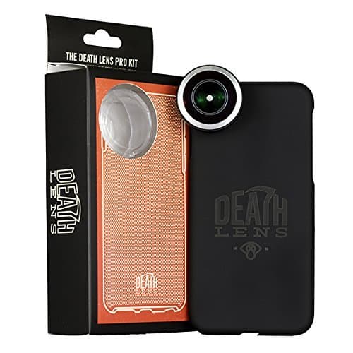 Death Lens IPhone 7 Plus Fish Eye Lens PRO Kit
