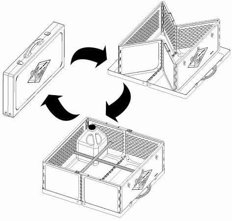 StowRight Cargo Trunk Organizer System The Extra Clever Cargo Carrier