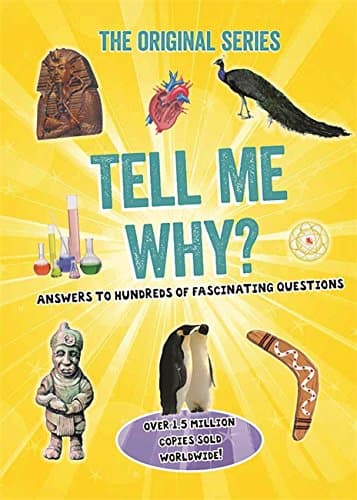 TELL ME WHY? (UPDATED NEW COVER)
