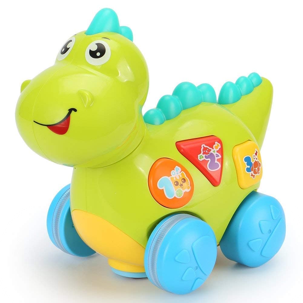 Toyk 2 T-Rex Real Skin Dinosaur