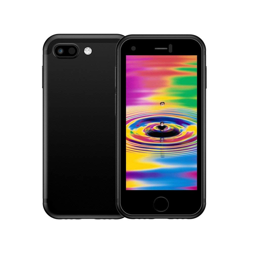 Jullynice Soyes7S Unlocked Soyes 7S Dual Sim Small Mini Android Smartphone Touchscreen Suitable for Our Palm Dual Sim with Dual Standby, Smartphone