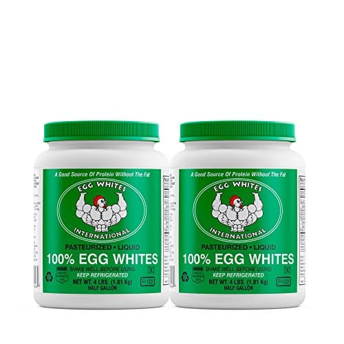2 - Half Gallon Bottles Liquid Egg Whites For This Ships to Alaska and Hawaii priority mail new lower price