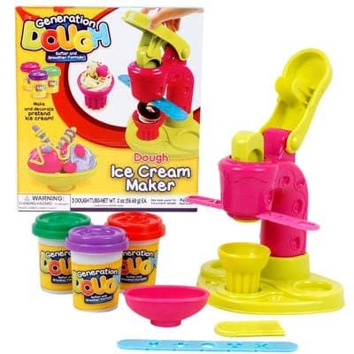 Dough Ice Cream Maker, Toy Dough Ice Cream Maker
