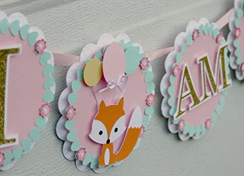 fox high chair banner