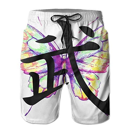 Adult Warrior Beach Short Pants