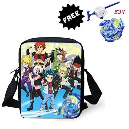 Manalo Bey Blade Burst Evolution Case with Bayblade Burst and Launcher INCLUDED AS A FREE GIFT Large,(K)