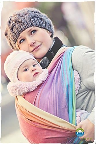 Little Frog Sandy Agate II Woven Wrap Size 6, 4.6m Baby Carrier