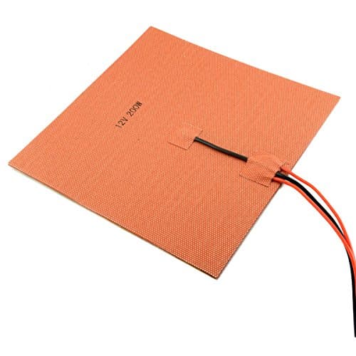 RepRap Champion Silicone Heater for 3D Printer Heated Bed Print Surface, Upgrade Prusa i3 or Other Reprap