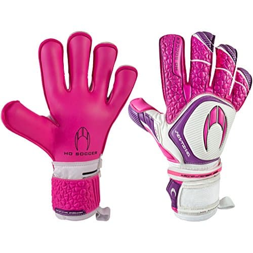 HO SENTINEL KONTAKT EVOLUTION ROLL JUNIOR Goalkeeper Gloves Size 4 Pink