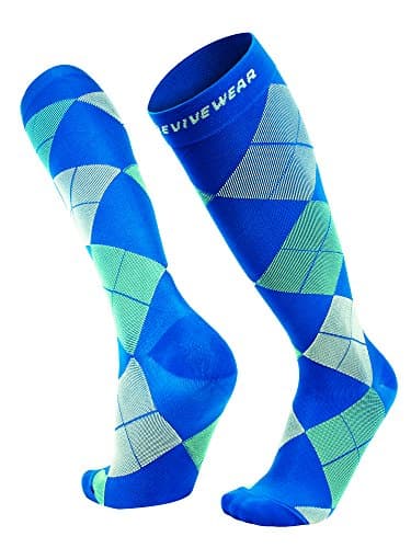 Knee High Compression Socks for Men & Women