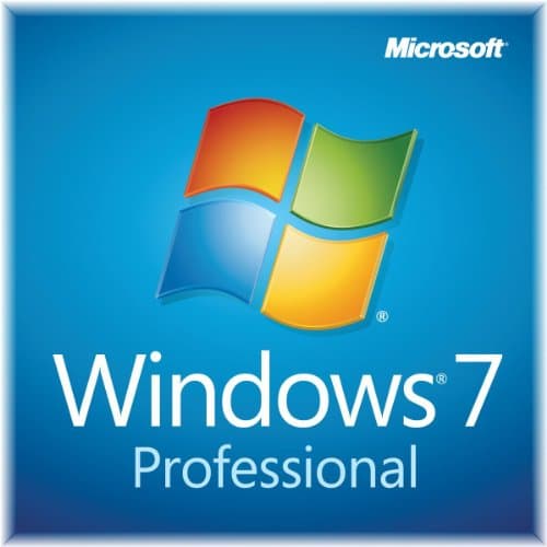 OEM Windows 7 Pro Professional 64 Bit - 1 PC (Latest Windows)