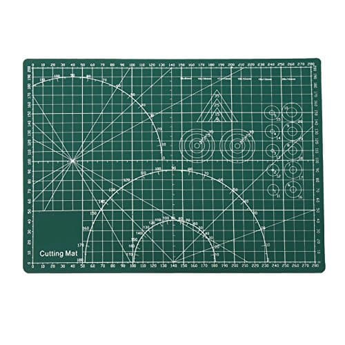 ZjKnitting - PVC Grid Lines Rectangle Self Healing Cutting Mat Tool A4 Fabric Leather Paper Craft