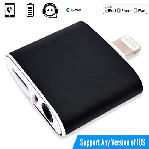 iPhone 7 Adapter & Splitter, Call, Charge, Music, Remote Function. (UPGRADED)