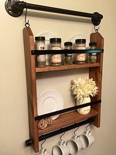 Spice Rack, Spice Rack Organizer, spice rack shelf organizer, wall spice rack