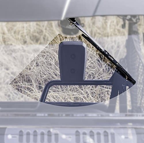 Electric UTV Wiper System by Octane Ridge - For Hard-Coated Windshields