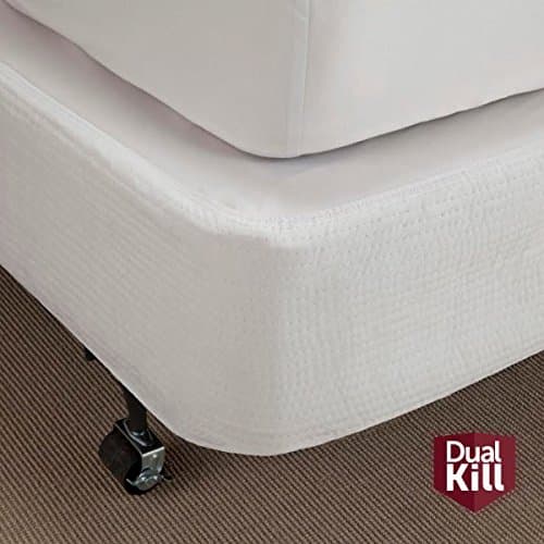 Dual Kill Bedbug Fitted Mattress/Box Wrap- King