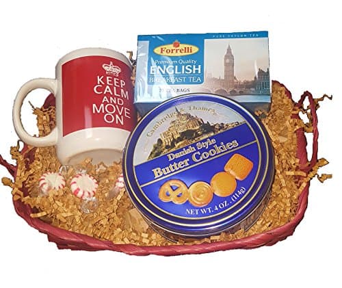 Molly's Tea & Cookie Baskit