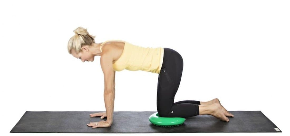 FitBALL Balance Disc - 14in - Blue