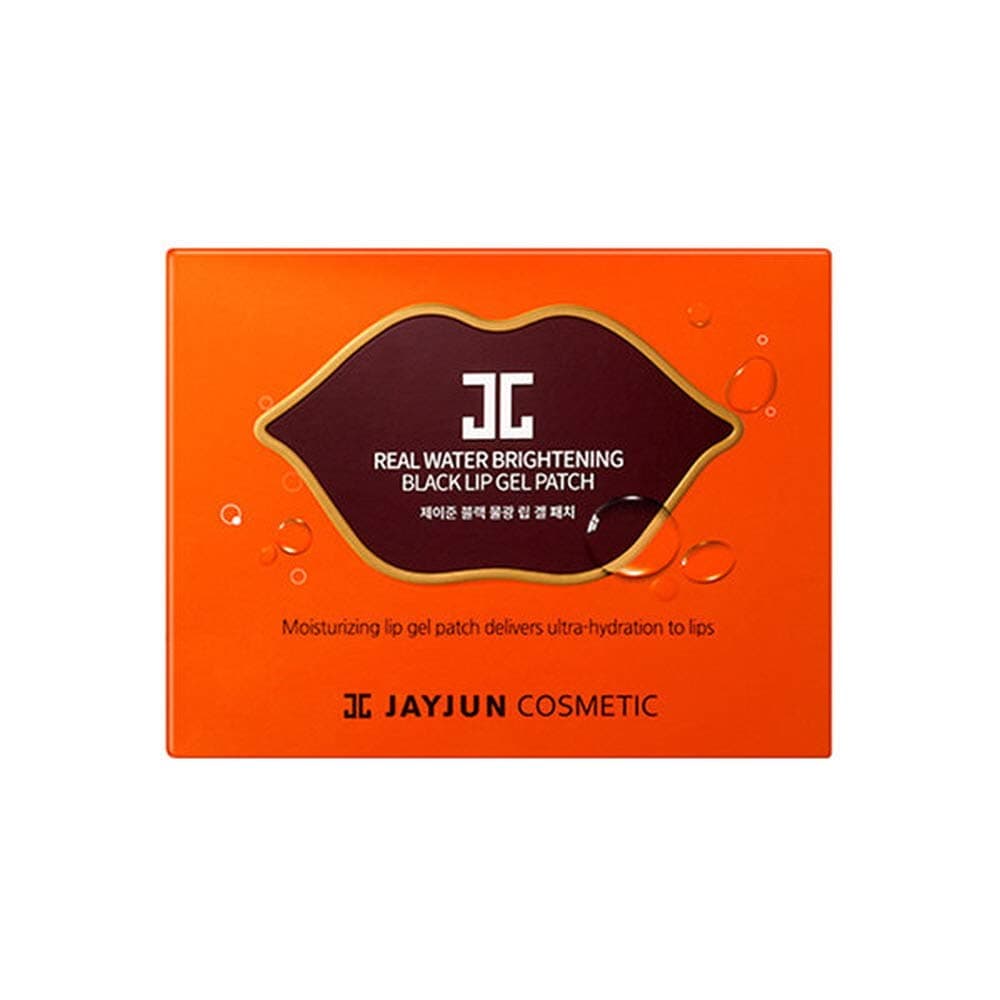 JAYJUN Real Water Brightening Black Lip Gel Patch (5 Sheets)