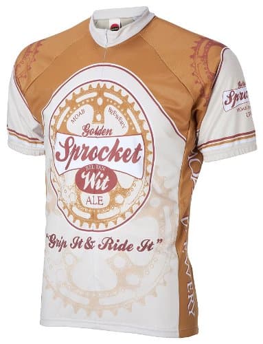 Moab Brewery Sprocket Ale Bicycle Jersey X-large