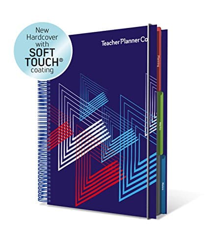 A5+ 6 Lesson Academic Teacher Planner - Geo-AZTEC