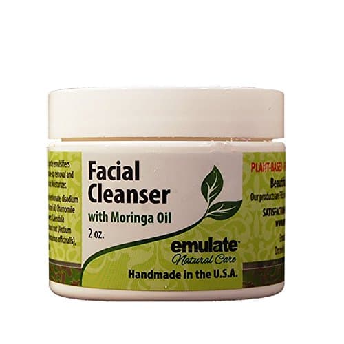 Moringa Faical Cleanser emulate Natural Care 2 oz Cream