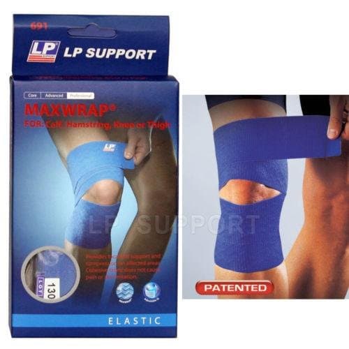 LP 691 Knee Thigh Calf Support MAXWRAP Compression Bandage Brace Protective Gear
