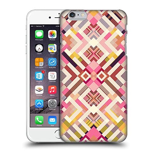 Official Giulio Rossi Seven Geometry Hard Back Case for Apple iPhone 6 Plus / 6s Plus