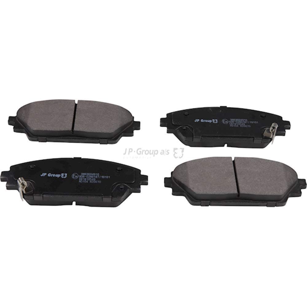 Disc Brake Pad Set Front For MAZDA 3 Saloon Cx-3 13- B4Y03328ZB