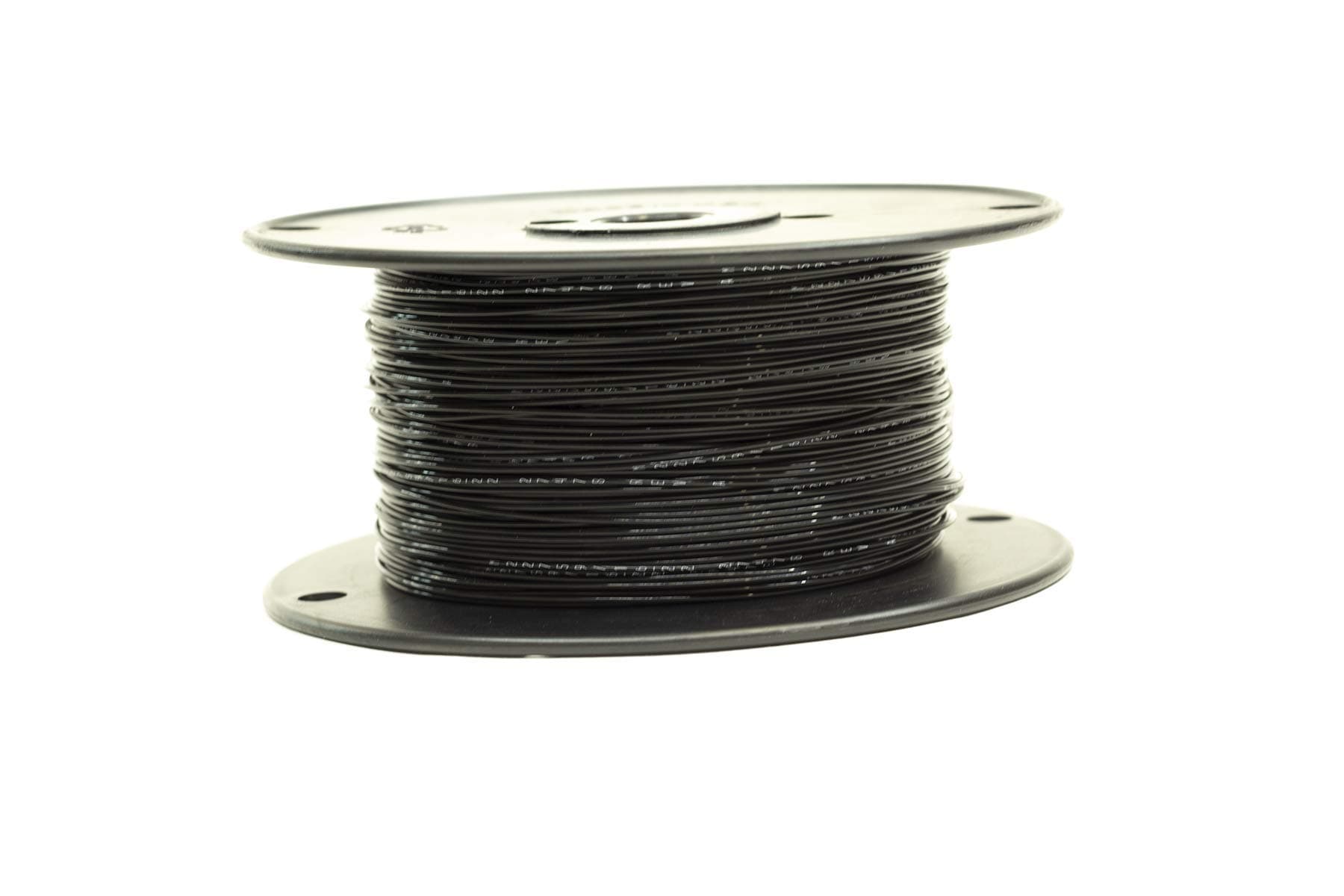 M22759/16-22 Mil-Spec Tefzel Hi-Temp Stranded Wire 22AWG Gauge (10FT, Black)