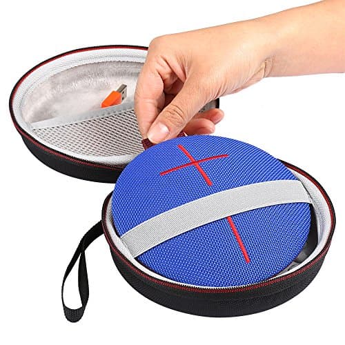 Shucase EVA Hard Case for Ultimate Ears Roll/UE ROLL 2 Ultraportable Bluetooth Speaker (black)