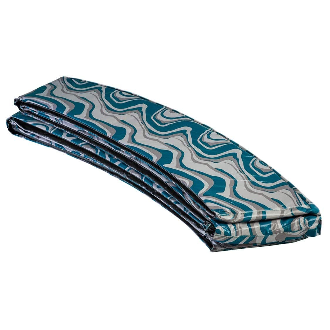 Round Trampoline Super Replacement Safety Pad |Spring Cover for Circular Trampoline | Durable, Water Resistant, 10" Wide| Fits most Brands|Sizes:7.5',8',9',10',11',12',14',15',16'|Colorful Safety pad