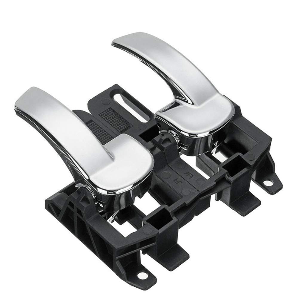 MeiBoAll Car Interior Left and Right Inner Door Handle Replacement for Nissan Qashqai 2007-2013