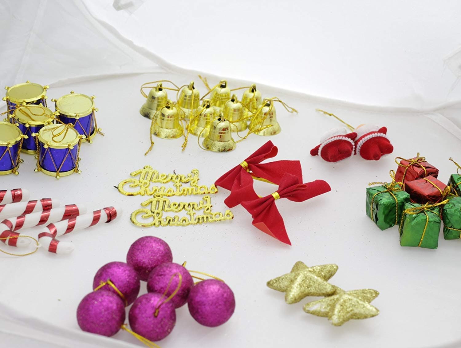 Itmumbai Plastic Tree Hanging (Multi_Standard) Pack Of 72