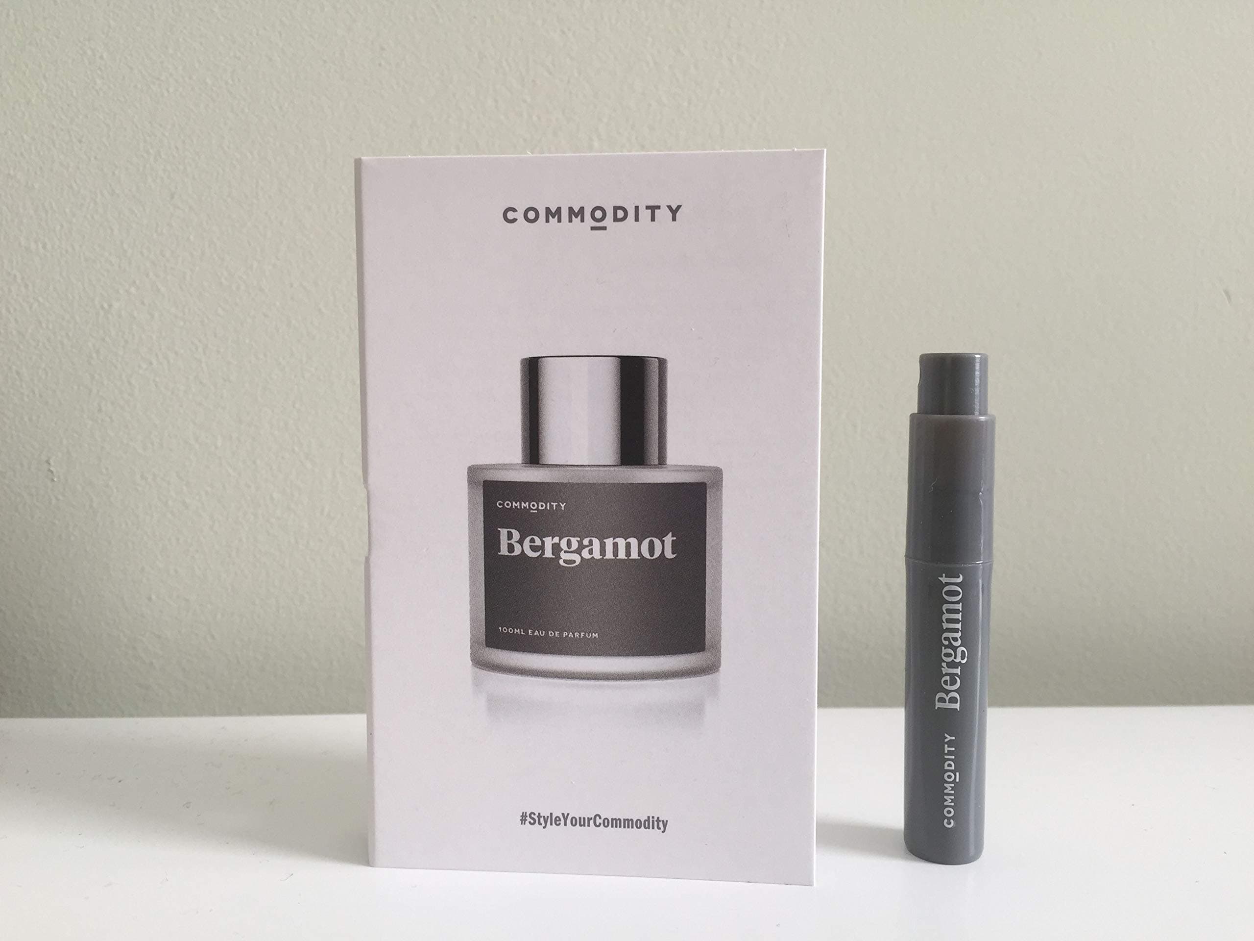 COMMODITY Bergamot eau de parfum, Mini, 0.06 oz