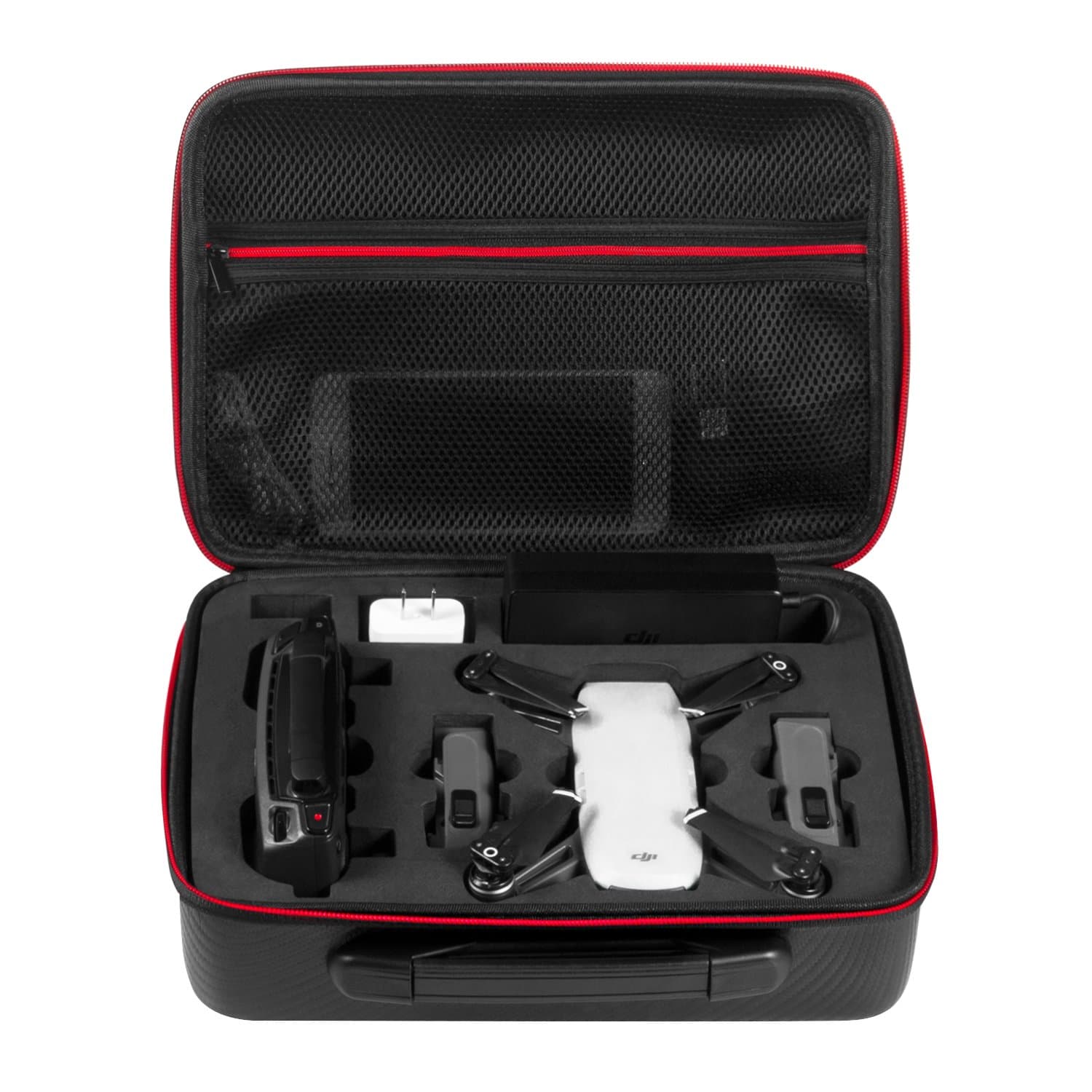 Deyard Waterproof Case for DJI Spark Drone, Impact Resistant Portable Hand Bag Carrying Suitcase for DJI Spark Accessories