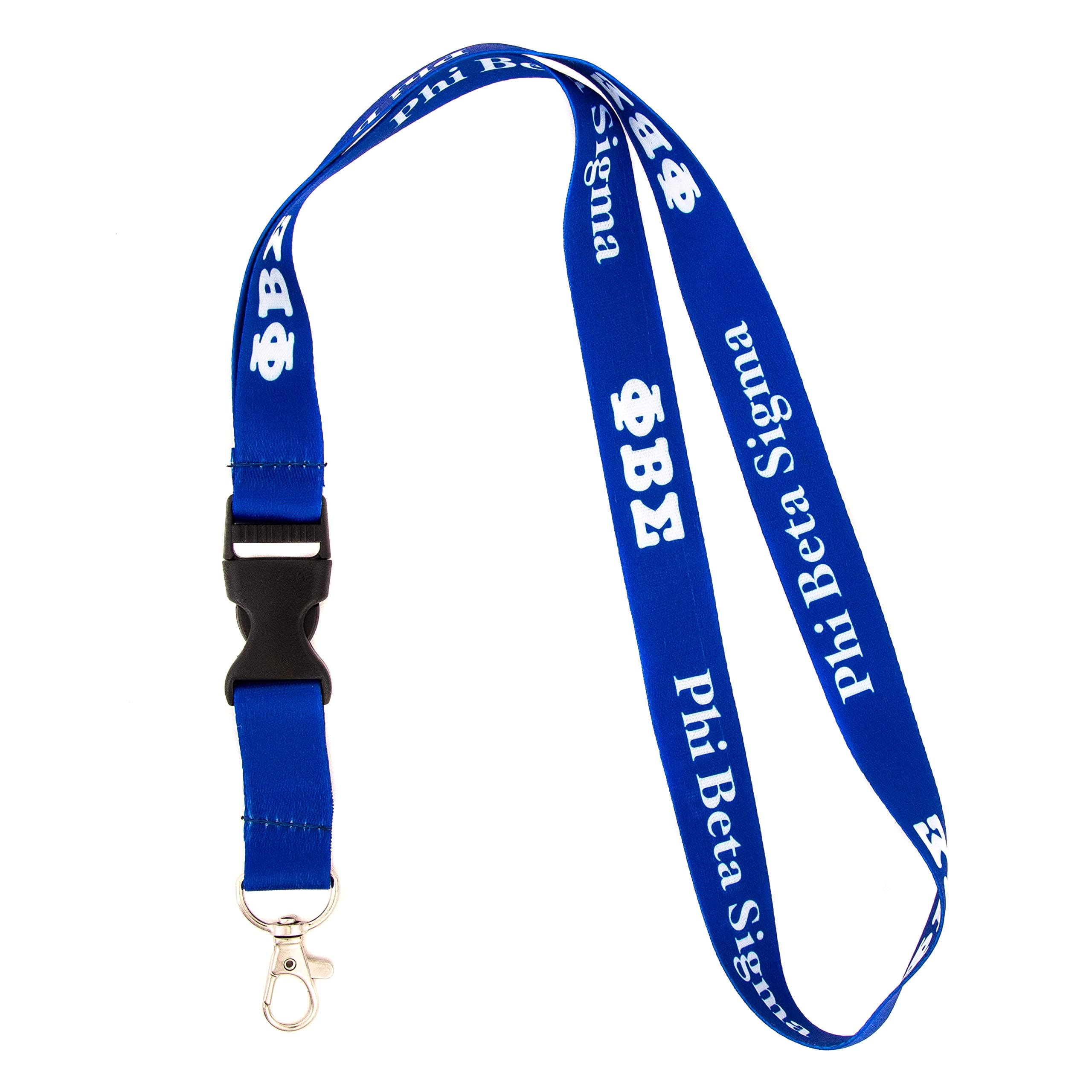 Desert CactusPhi Beta Sigma Fraternity Lanyard Keychain Car Keys ID Badge Holder Detachable Breakaway Snap Buckle (Lanyard - Classic Style)