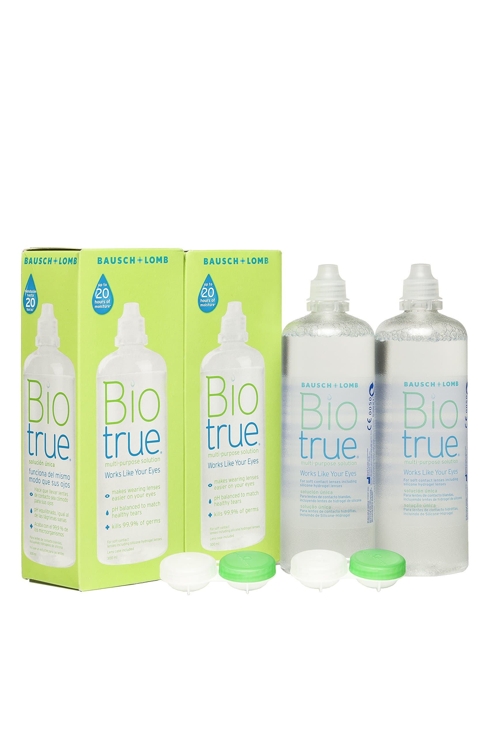 Biotrue Bundle Pack – 300 ml