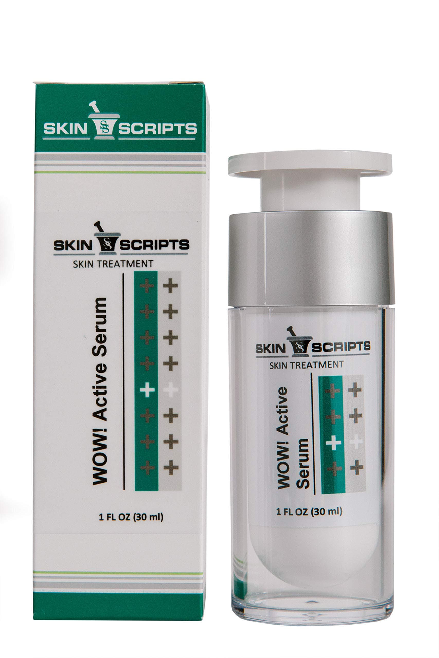 WOW! Active Anti-Aging, Anti-Wrinkle Face Serum