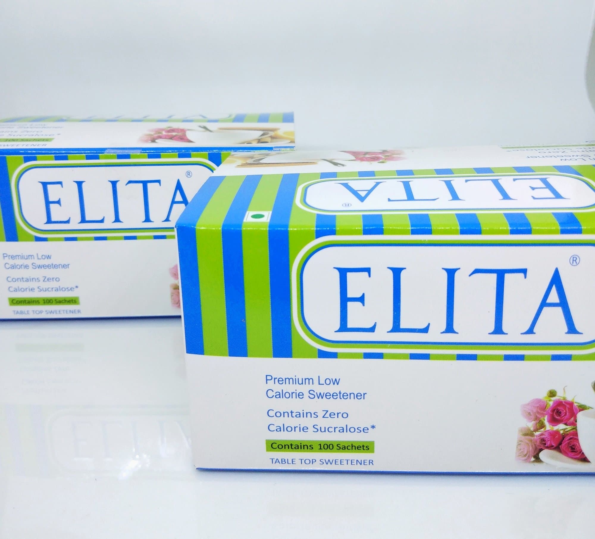 ELITA Sucralose 100 Sachets Combo Pack