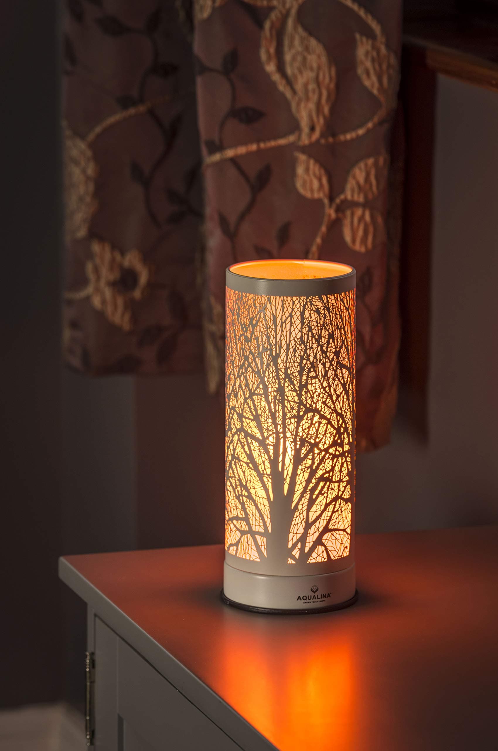 AQUALINA™ Aroma Touch Lamp (Orange)