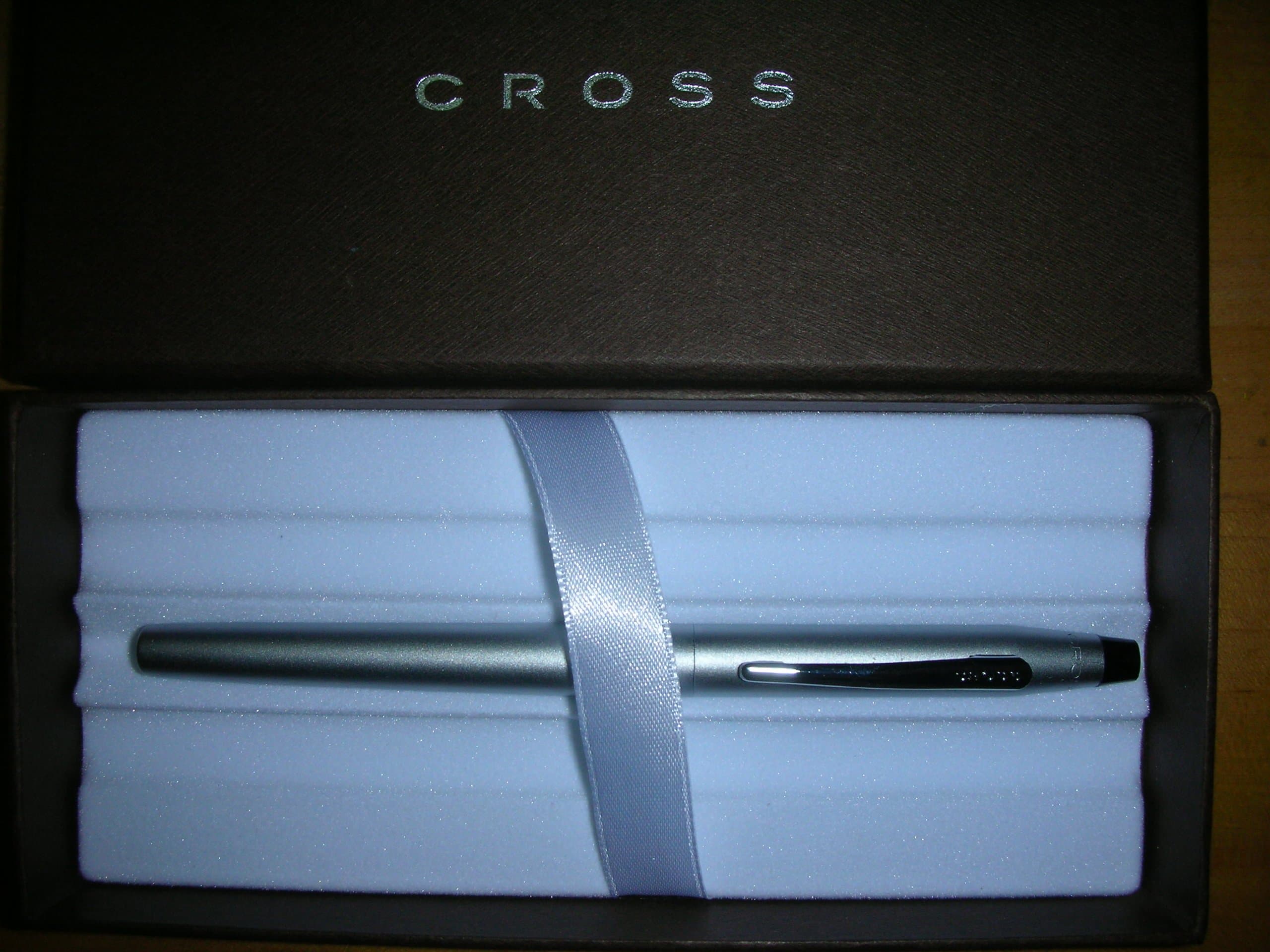Cross Century Classic Select Tip Rolling Ball Pen Matte Chrome